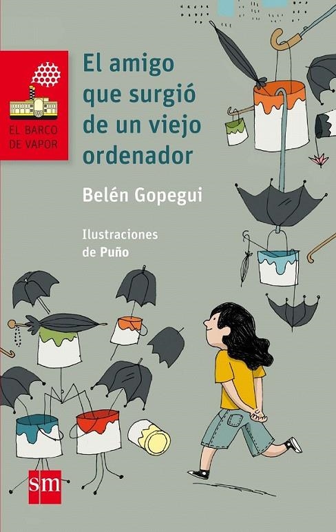 BVR.204 EL AMIGO QUE SURGIO DE UN VIEJO | 9788467575484 | Gopegui, Belén | Librería Castillón - Comprar libros online Aragón, Barbastro