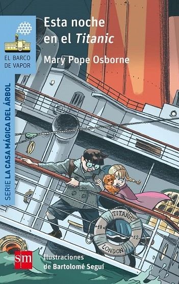 BVACM.15 ESTA NOCHE EN EL TITANIC | 9788467585292 | Osborne, Mary Pope | Librería Castillón - Comprar libros online Aragón, Barbastro