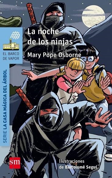 BVACM.5 LA NOCHE DE LOS NINJAS | 9788467585384 | Osborne, Mary Pope | Librería Castillón - Comprar libros online Aragón, Barbastro