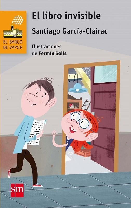 BVN.119 EL LIBRO INVISIBLE | 9788467589177 | García-Clairac, Santiago | Librería Castillón - Comprar libros online Aragón, Barbastro