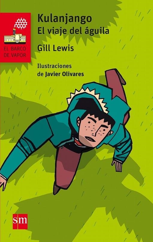 BVR.199 KULANJANGO EL VIAJE DEL AGUILA | 9788467589290 | Lewis, Gill | Librería Castillón - Comprar libros online Aragón, Barbastro