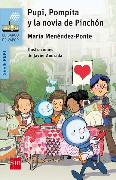 BVAPU.5 PUPI,POMPITA Y LA NOVIA DE PINCH | 9788467591880 | Menéndez-Ponte, María | Librería Castillón - Comprar libros online Aragón, Barbastro