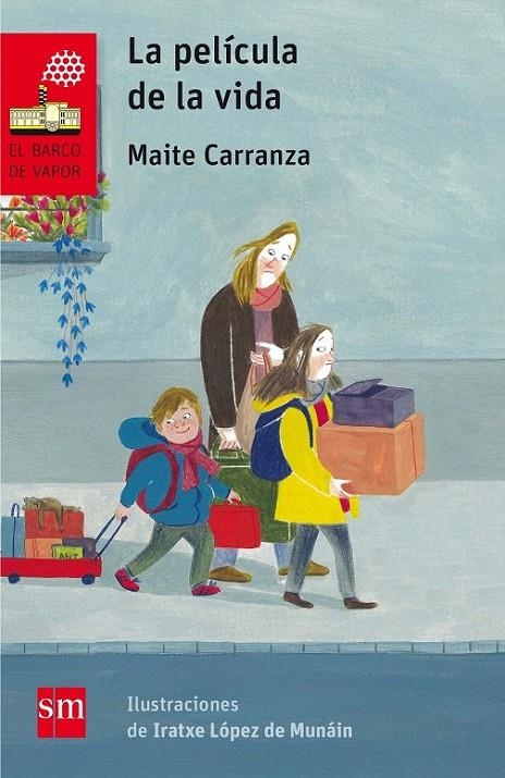 BVR.229 LA PELICULA DE LA VIDA | 9788467592702 | Carranza, Maite | Librería Castillón - Comprar libros online Aragón, Barbastro