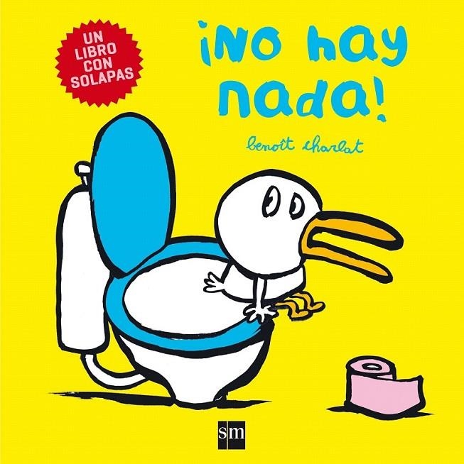 ¡NO HAY NADA! | 9788467591194 | Charlat, Benoît | Librería Castillón - Comprar libros online Aragón, Barbastro