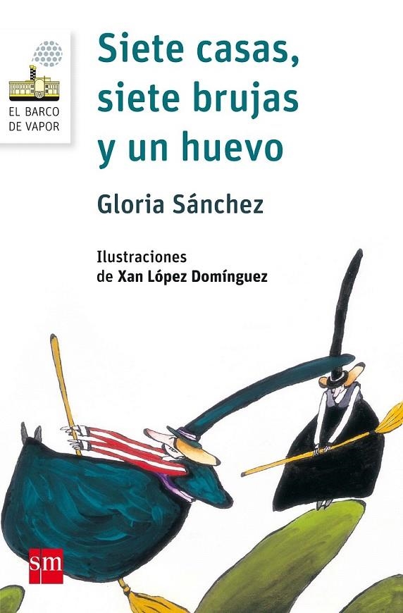 BVB.70 SIETE CASAS, SIETE BRUJAS Y UN HU | 9788467591606 | Sánchez, Gloria | Librería Castillón - Comprar libros online Aragón, Barbastro