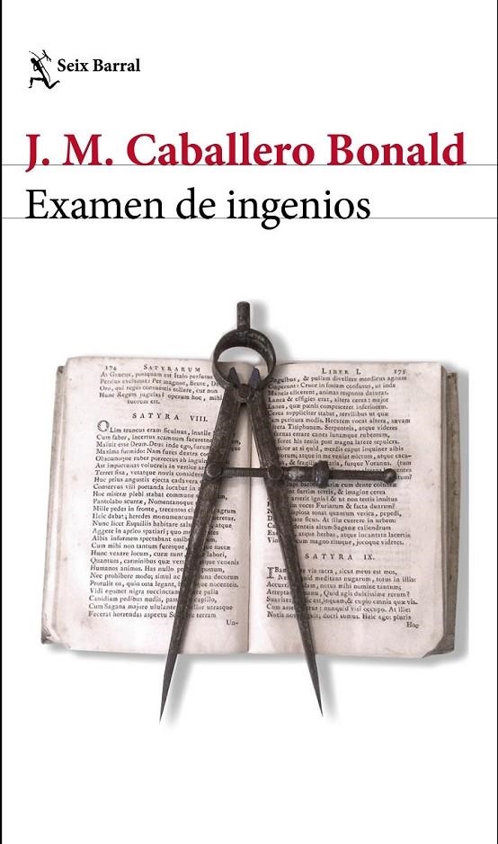 Examen de ingenios | 9788432232404 | José Manuel Caballero Bonald | Librería Castillón - Comprar libros online Aragón, Barbastro