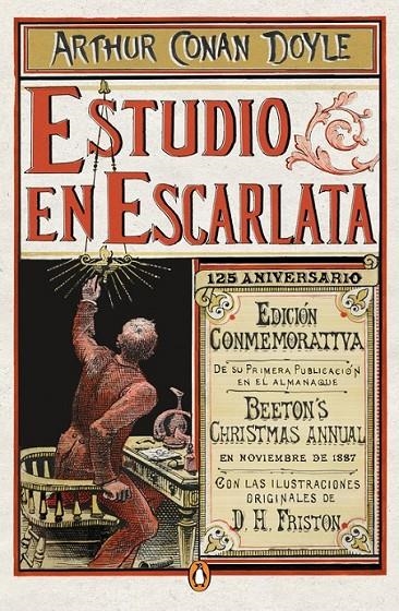 Estudio en escarlata (edición conmemorativa) | 9788491053507 | Sir Arthur Conan Doyle | Librería Castillón - Comprar libros online Aragón, Barbastro