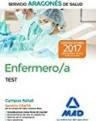 Enfermero/a del Servicio Aragonés de Salud. Test 2017 | 9788414206553 | Librería Castillón - Comprar libros online Aragón, Barbastro