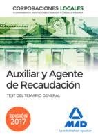 Auxiliares y Agentes de Recaudación de Corporaciones Locales. Test del Temario G | 9788414206645 | Rojo Franco, Encarna | Librería Castillón - Comprar libros online Aragón, Barbastro