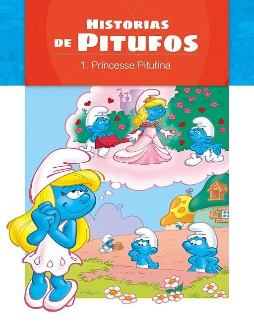 LOS PITUFOS- HISTORIAS DE PITUFOS - PRINCESA PITUFINA | 9788491202813 | AA.VV | Librería Castillón - Comprar libros online Aragón, Barbastro