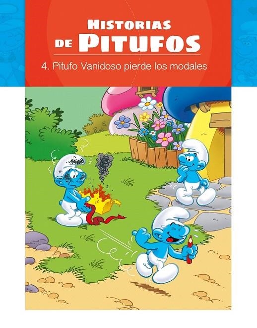 LOS PITUFOS - HISTORIAS DE PITUFOS- PITUFO VANIDOSO PIERDE SUS MODALES | 9788491202844 | AA.VV | Librería Castillón - Comprar libros online Aragón, Barbastro