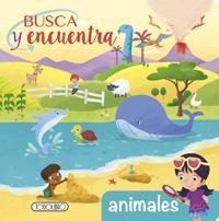 Busca y encuentra los animales | 9788490376751 | Librería Castillón - Comprar libros online Aragón, Barbastro