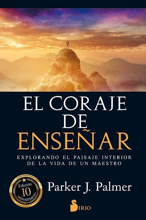 EL CORAJE DE ENSEÑAR | 9788417030087 | PALMER, PARKER J. | Librería Castillón - Comprar libros online Aragón, Barbastro