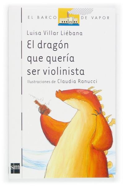 DRAGON QUE QUERIA SER VIOLINISTA, EL (BVB) | 9788467504354 | VILLAR LIEBANA, LUISA (1950- ) | Librería Castillón - Comprar libros online Aragón, Barbastro