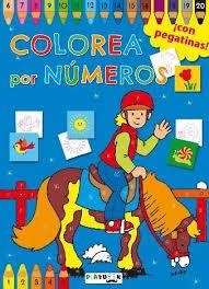 Colorea por números. Azul | 9788416189755 | Varios autores | Librería Castillón - Comprar libros online Aragón, Barbastro