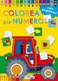 Colorea por números. Naranja | 9788416189779 | Varios autores | Librería Castillón - Comprar libros online Aragón, Barbastro