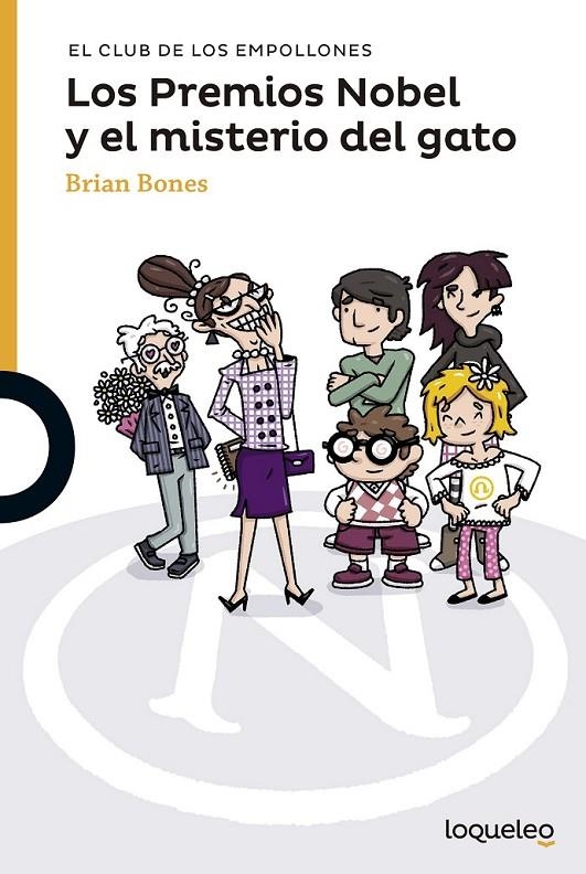 Los Premios Nobel y el misterio del gato | 9788491221821 | Bones, Brian | Librería Castillón - Comprar libros online Aragón, Barbastro