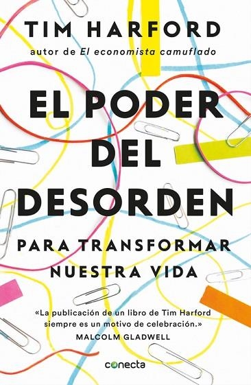 El poder del desorden | 9788416029464 | Tim Harford | Librería Castillón - Comprar libros online Aragón, Barbastro