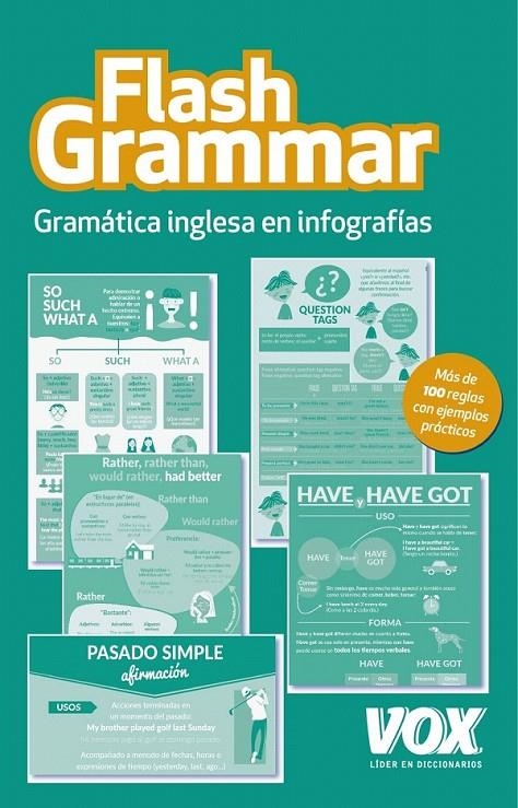 Flash Grammar | 9788499742380 | Larousse Editorial | Librería Castillón - Comprar libros online Aragón, Barbastro