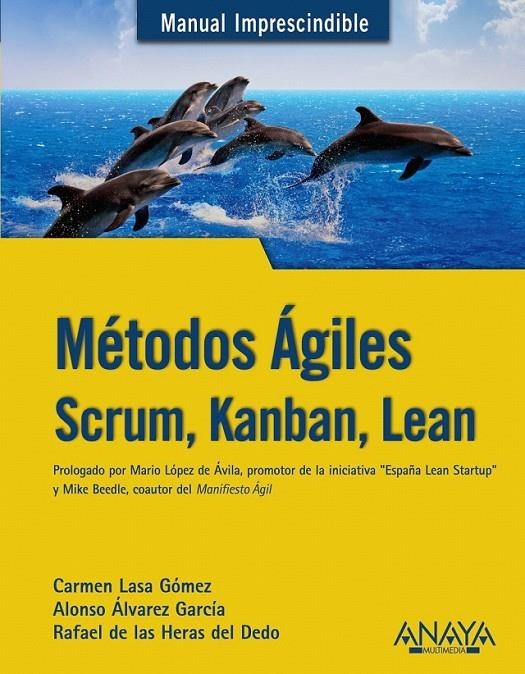 Métodos Ágiles. Scrum, Kanban, Lean | 9788441538887 | Lasa Gómez, Carmen/Álvarez García, Alonso/las Heras del Dedo, Rafael de | Librería Castillón - Comprar libros online Aragón, Barbastro