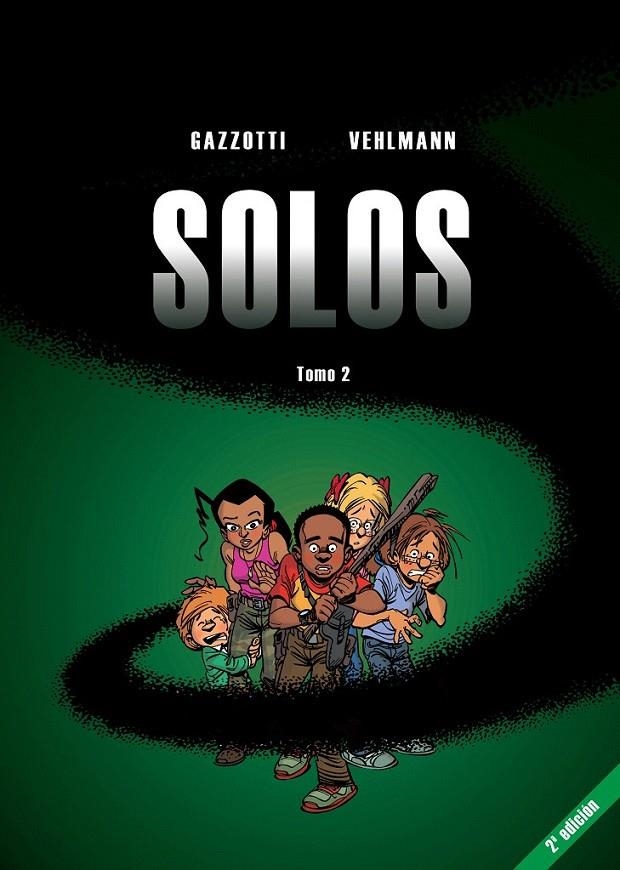 Solos 2 | 9788415850557 | Vehlmann, Fabien; Gazzotti, Bruno | Librería Castillón - Comprar libros online Aragón, Barbastro