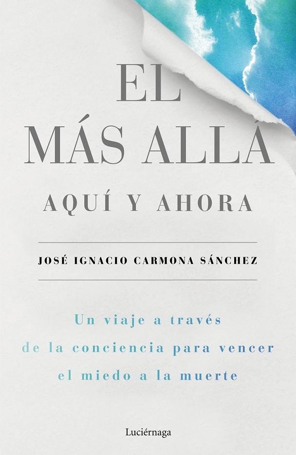 El más allá, aquí y ahora | 9788416694624 | José Ignacio Carmona Sánchez | Librería Castillón - Comprar libros online Aragón, Barbastro