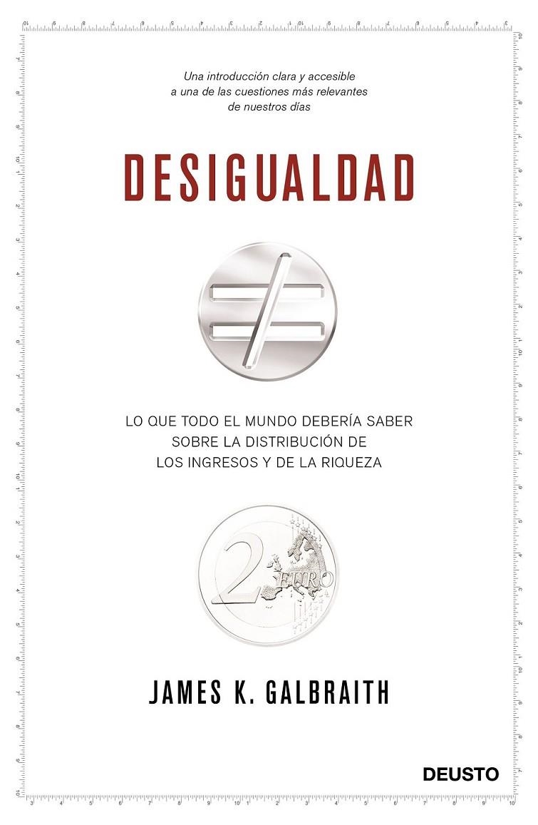 Desigualdad | 9788423425785 | James K. Galbraith | Librería Castillón - Comprar libros online Aragón, Barbastro