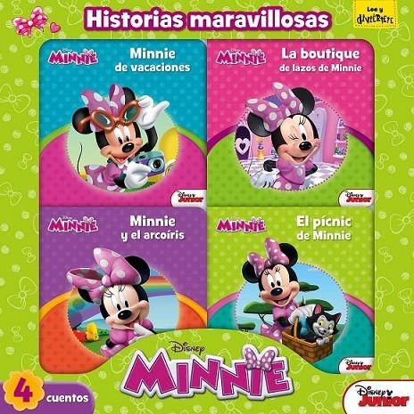 Minnie. Historias maravillosas | 9788499518664 | Disney | Librería Castillón - Comprar libros online Aragón, Barbastro