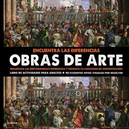 Encuentra las diferencias. Obras de arte | 9788448022723 | VV.AA. | Librería Castillón - Comprar libros online Aragón, Barbastro