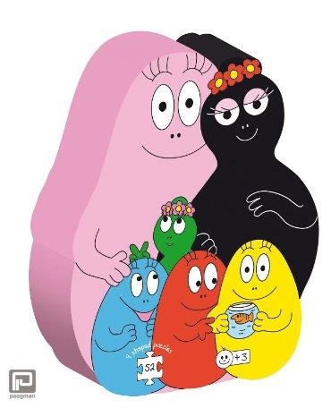 PUZZLE LA FAMILIA BARBAPAPA | 5704976022091 | VV.AA. | Librería Castillón - Comprar libros online Aragón, Barbastro