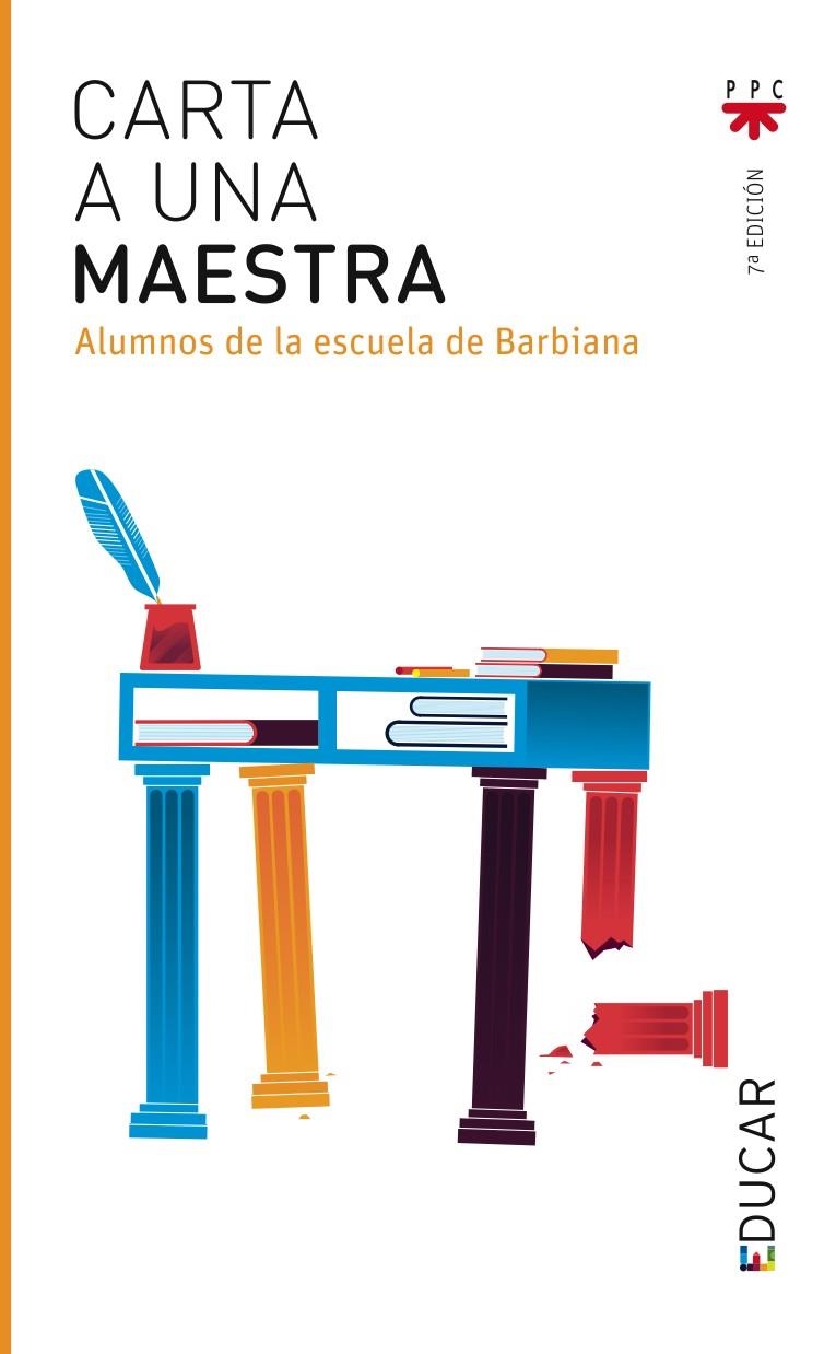 CARTA A UNA MAESTRA | 9788428813020 | Alumnos de la Escuela de Barbiana Milani | Librería Castillón - Comprar libros online Aragón, Barbastro