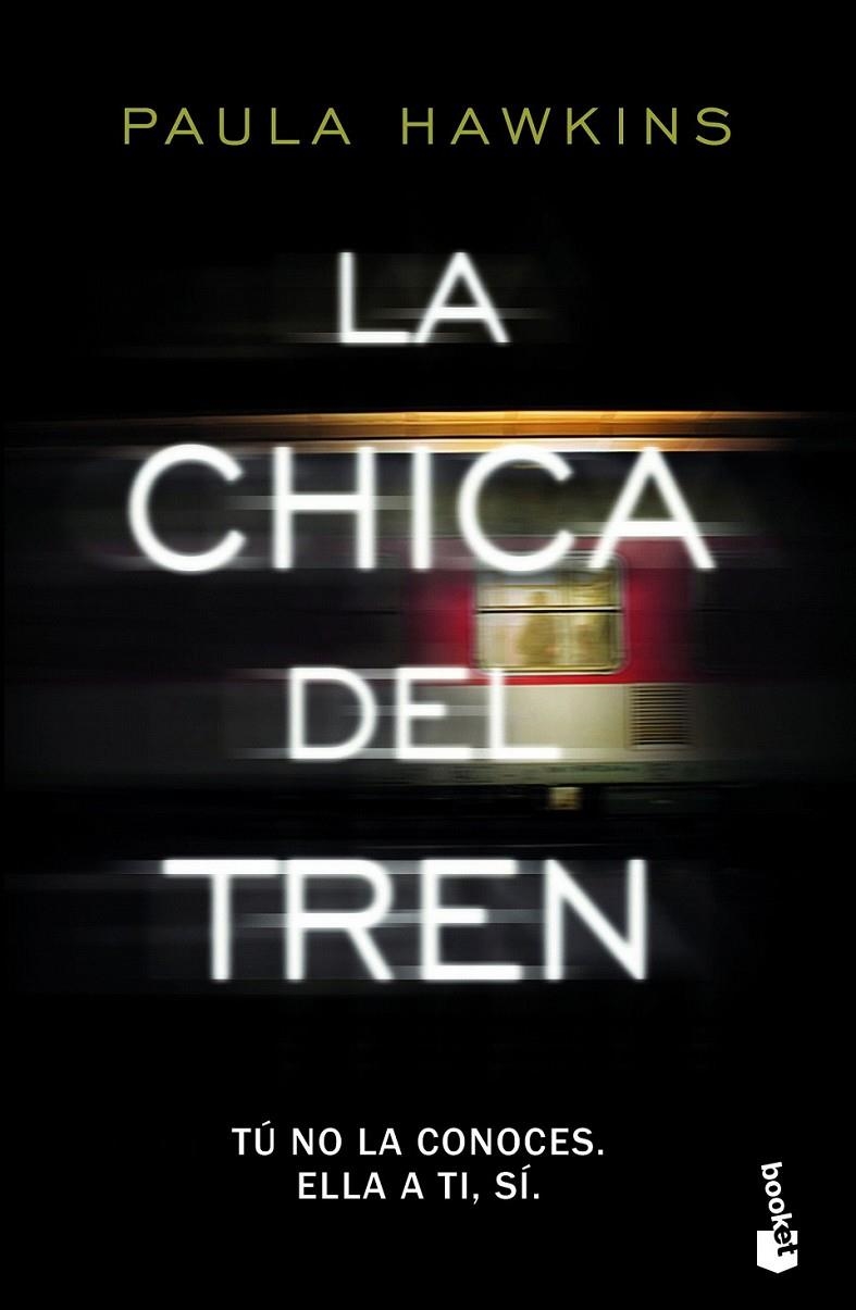 La chica del tren | 9788408172185 | Paula Hawkins | Librería Castillón - Comprar libros online Aragón, Barbastro