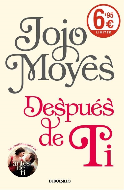 Después de ti | 9788466340878 | Jojo Moyes | Librería Castillón - Comprar libros online Aragón, Barbastro