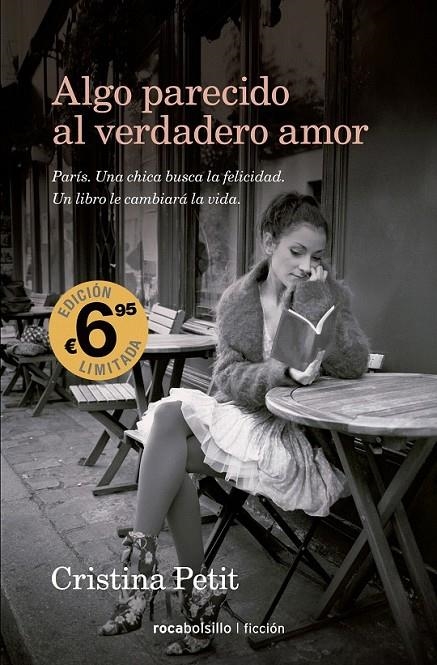 Algo parecido al verdadero amor | 9788416240821 | Cristina Petit | Librería Castillón - Comprar libros online Aragón, Barbastro