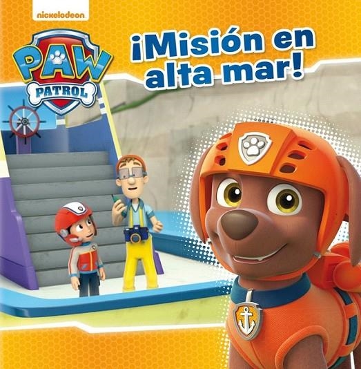 Misión en alta mar (Paw Patrol - Patrulla Canina. Primeras lecturas) | 9788448847470 | Nickelodeon | Librería Castillón - Comprar libros online Aragón, Barbastro