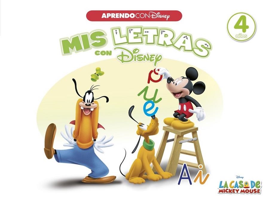 Mis letras con Disney (Aprendo con Disney) | 9788416548972 | Disney | Librería Castillón - Comprar libros online Aragón, Barbastro