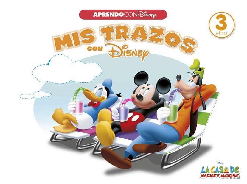 Mis trazos con Disney (Aprendo con Disney) | 9788416548965 | Disney | Librería Castillón - Comprar libros online Aragón, Barbastro