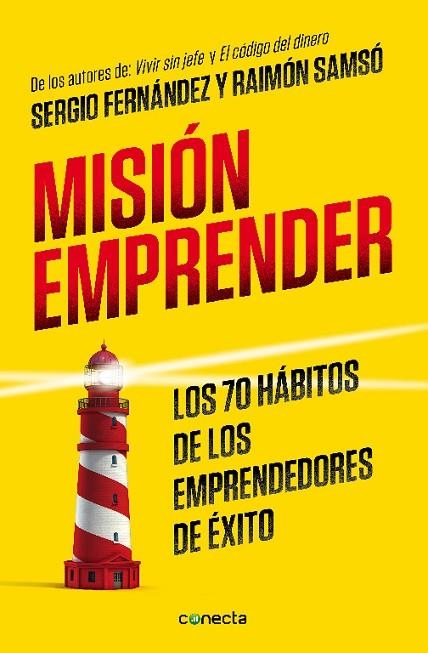 Misión emprender | 9788416029938 | Sergio Fernández Raimon Samsó | Librería Castillón - Comprar libros online Aragón, Barbastro