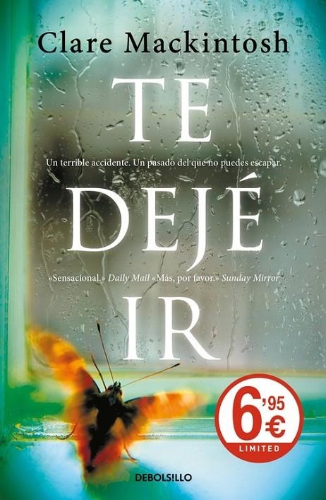 Te dejé ir | 9788466340892 | Clare Mackintosh | Librería Castillón - Comprar libros online Aragón, Barbastro