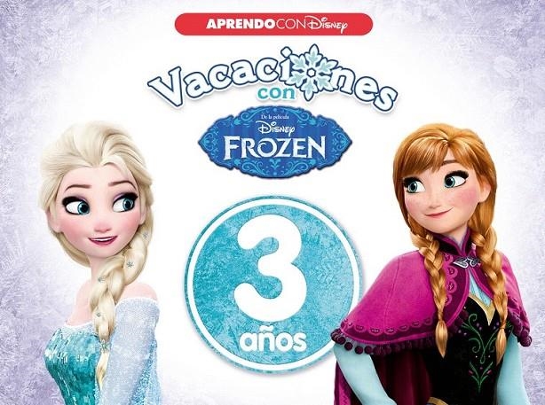 Vacaciones con Frozen. 3 años (Aprendo con Disney) | 9788416931026 | Disney | Librería Castillón - Comprar libros online Aragón, Barbastro