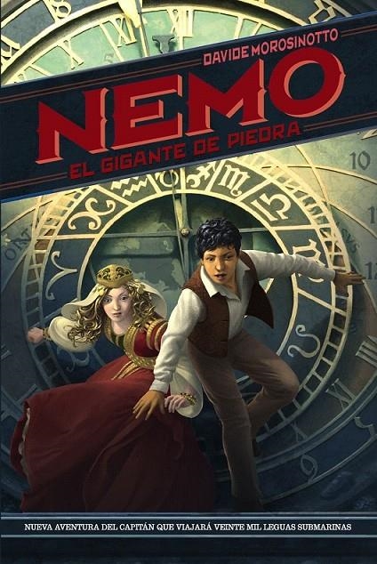 Nemo. El gigante de piedra | 9788469833858 | Morosinotto, Davide | Librería Castillón - Comprar libros online Aragón, Barbastro