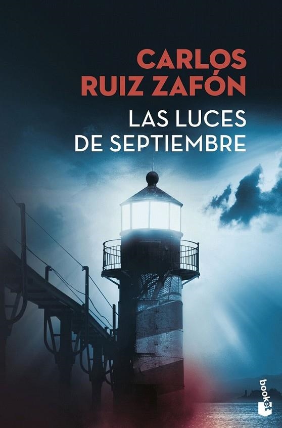 Las Luces de Septiembre | 9788408171584 | Ruiz Zafón, Carlos | Librería Castillón - Comprar libros online Aragón, Barbastro