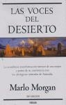 VOCES DEL DESIERTO, LAS | 9788466624862 | MORGAN, MARLO | Librería Castillón - Comprar libros online Aragón, Barbastro