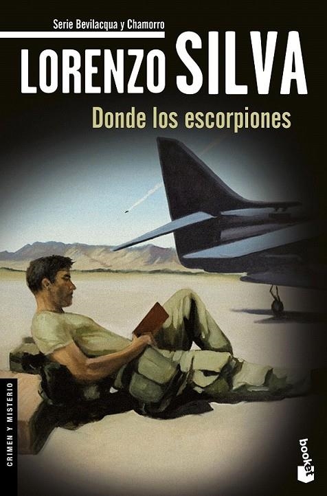 Donde los escorpiones | 9788423352302 | Lorenzo Silva | Librería Castillón - Comprar libros online Aragón, Barbastro