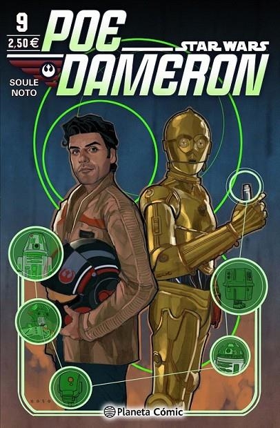 Star Wars Poe Dameron nº 09 | 9788491461081 | Charles Soule | Librería Castillón - Comprar libros online Aragón, Barbastro