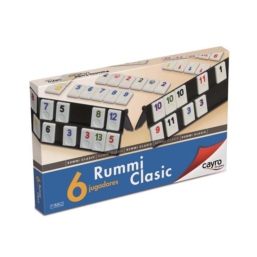 RUMMI CLASIC 6 JUGADORES | 8422878707126 | VV.AA. | Librería Castillón - Comprar libros online Aragón, Barbastro