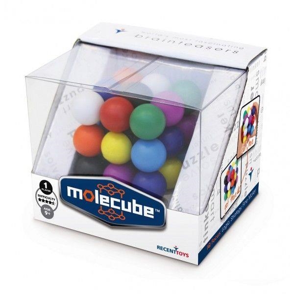 RECENT TOYS MOLECUBE 9 70001 / R5044 | 8717278850443 | Librería Castillón - Comprar libros online Aragón, Barbastro