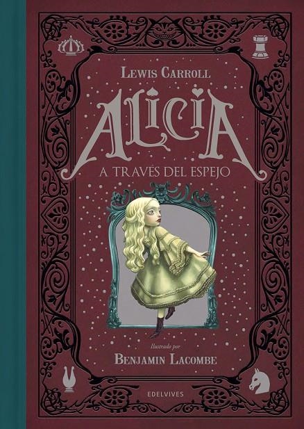 Alicia a través del espejo | 9788414010303 | Carroll, Lewis | Librería Castillón - Comprar libros online Aragón, Barbastro