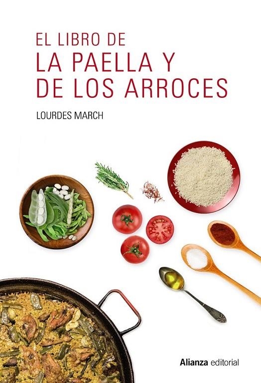 El libro de la paella y de los arroces | 9788491047544 | March, Lourdes | Librería Castillón - Comprar libros online Aragón, Barbastro