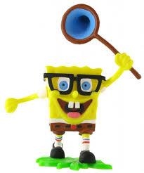 FIGURA COMANSI BOB ESPONJA - BOB ESPONJA | 8412906990934 | Librería Castillón - Comprar libros online Aragón, Barbastro